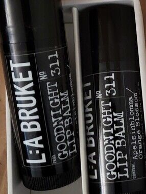Goodnight No.311 Lip Balm — Black